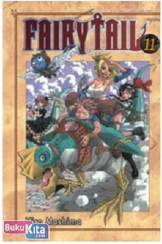 Cover Buku Fairy Tail 11