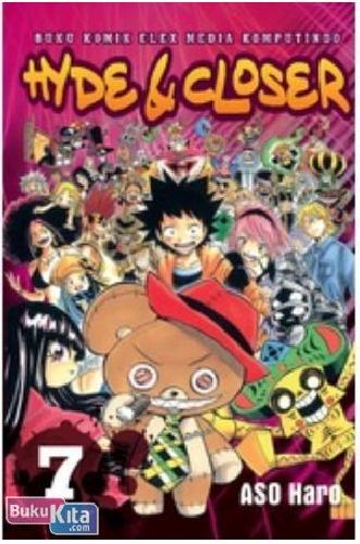 Cover Buku Hyde & Closer 07