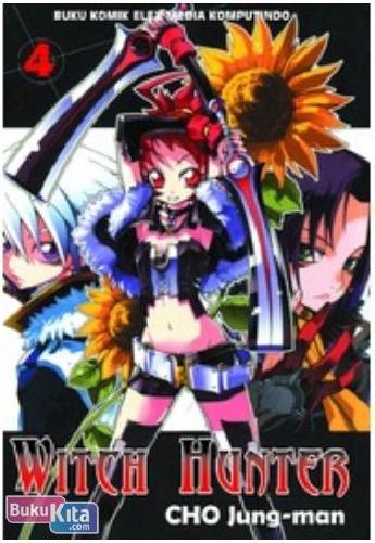 Cover Buku Witch Hunter 04