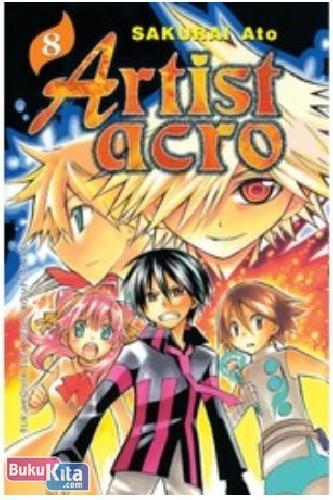 Cover Buku Artist Acro 08