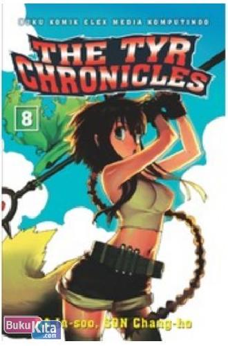 Cover Buku The Tyr Chronicles 08