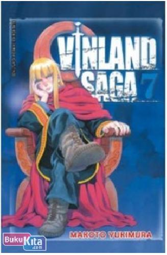 Cover Buku Vinland Saga 07