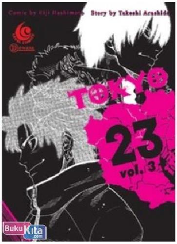 Cover Buku LC : Tokyo 23 03