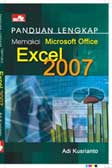 Cover Buku Panduan Lengkap Memakai Microsoft Office Excel 2007