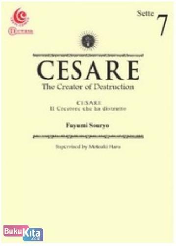 Cover Buku LC : Cesare 07