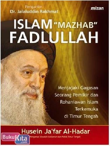 Cover Buku Islam Mazhab Fadlullah