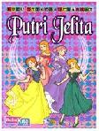 Cover Buku Buku Stiker & Mewarnai Putri Jelita