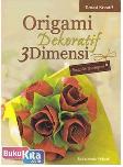 Cover Buku Origami Dekoratif 3 Dimensi