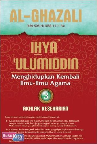Cover Buku IHYA 