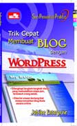 Cover Buku SPP Trik Cepat Membuat Blog dengan WordPress