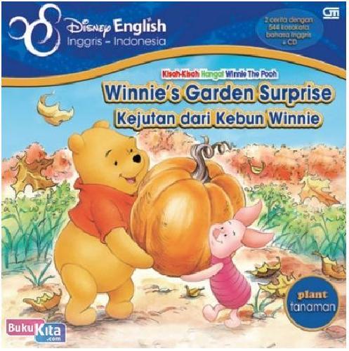 Cover Buku Kisah-Kisah Hangat Winnie The Pooh : Kejutan dari Kebun Winnie - Winnie