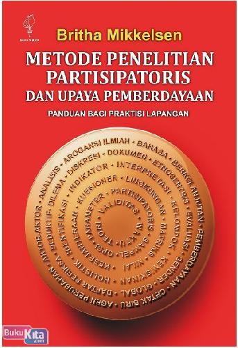 Cover Buku Metode Penelitian Partisipatoris dan Upaya Pemberdayaan : Panduan Bagi Praktisi Lapangan (CU ke-5)