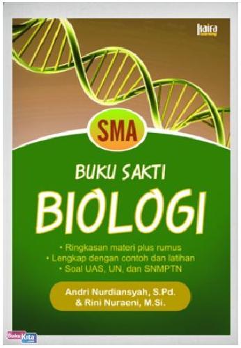 Cover Buku Buku Sakti Biologi Sma