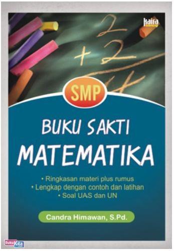 Cover Buku Buku Sakti Matematika Smp (Book Fair Online Mizan)