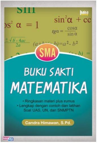 Cover Buku Buku Sakti Matematika Sma