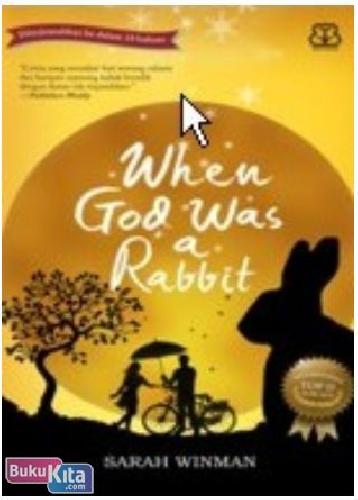 Cover Buku When God Was a Rabbit