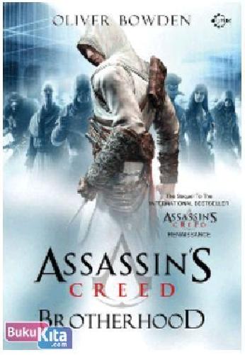 Cover Buku Assassins Creed Book 2 : Brotherhood