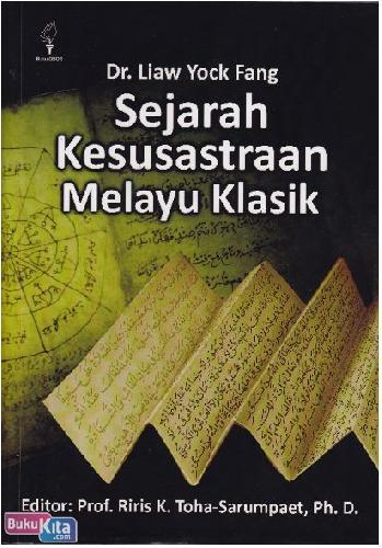 Cover Buku Sejarah Kesusastraan Melayu Klasik