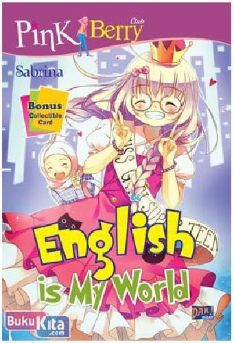 Cover Buku Pbc : English Is My World