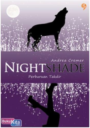 Cover Buku Nightshade : Perburuan Takdir