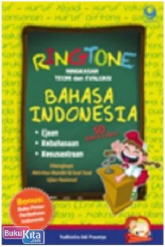 Cover Buku Ringkasan Teori dan Evaluasi Bahasa Indonesia SD (+sisipan)