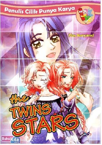 Cover Buku Pcpk : The Twins Stars