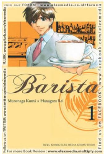 Cover Buku BARISTA 1