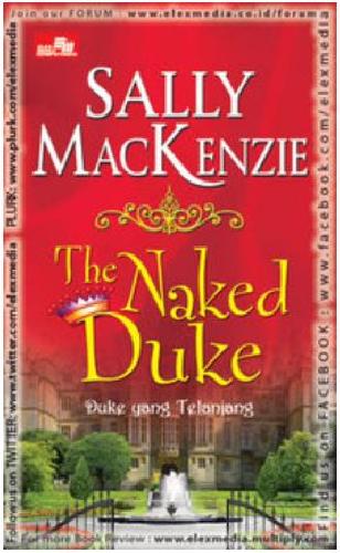 Cover Buku The Naked Duke