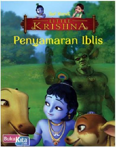 Cover Buku Seri Komik Little Krishna : Penyamaran Iblis