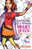 Cover Buku Pengakuan Si Ratu Drama - Confessions of a Teenage Drama Queen