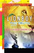 Cover Buku Trilogi Lionboy
