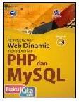 Cover Buku PEMROGRAMAN WEB DINAMIS MENGGUNAKAN PHP DAN MYSQ