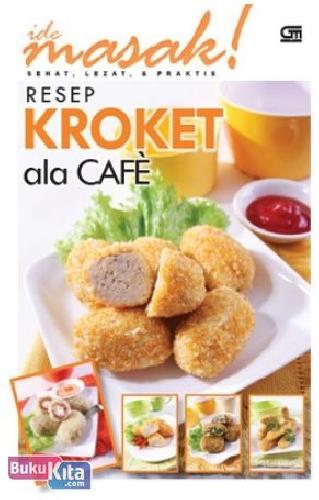 Cover Buku Resep Kroket ala Cafe