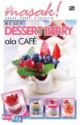 Cover Buku Resep Dessert Berry ala Cafe