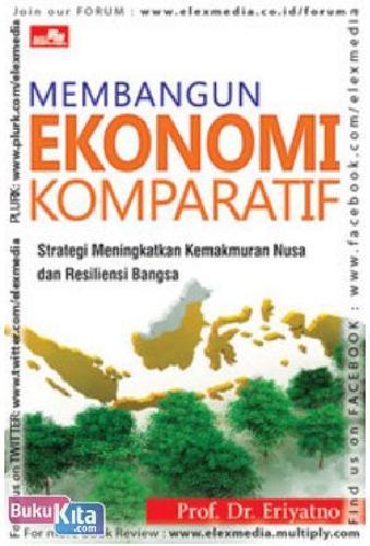 Cover Buku Membangun Ekonomi Komparatif