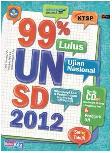 Cover Buku 99% Lulus UN SD 2012