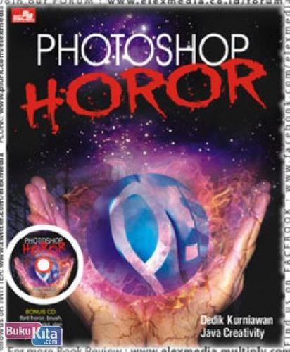 Cover Buku PHOTOSHOP HOROR