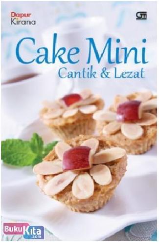Cover Buku Cake Mini Cantik & Lezat