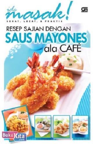 Cover Buku Resep Sajian dengan Saus Mayones ala Cafe