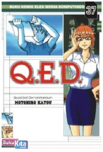 Cover Buku Q.E.D 37