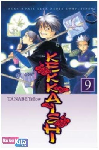 Cover Buku Kekkaishi 09