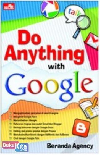 Cover Buku Do Anything with Google