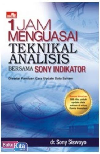 Cover Buku 1 Jam Menguasai Teknikal Analisis