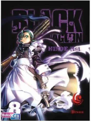 Cover Buku LC : Black Lagoon 08