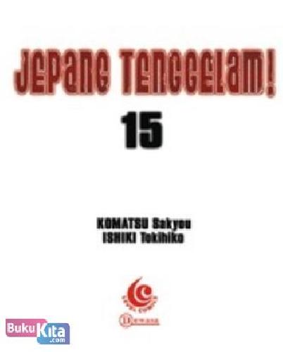Cover Buku LC : Jepang Tenggelam 15