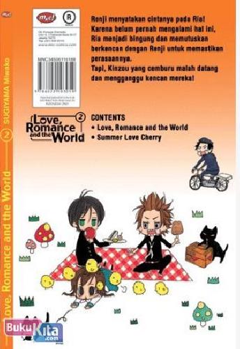 Cover Belakang Buku Love, Romance, and the World 2