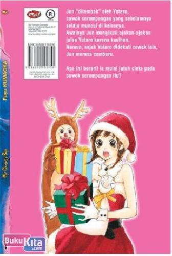 Cover Belakang Buku My Clumsy Boy 1