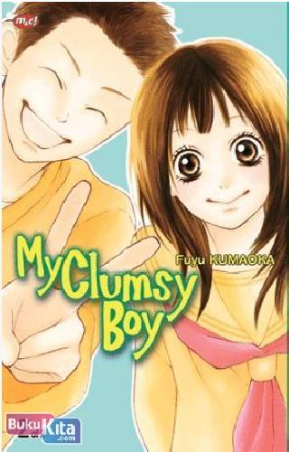 Cover Buku My Clumsy Boy 2