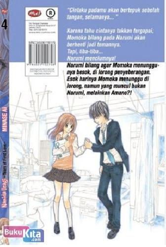 Cover Belakang Buku Namida Usagi-Tears of First Love- 4