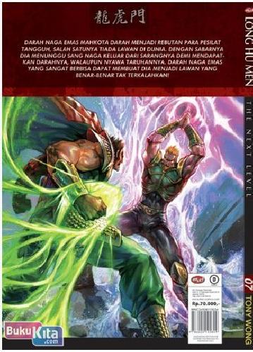Cover Belakang Buku Long Hu Men - Next Level 7